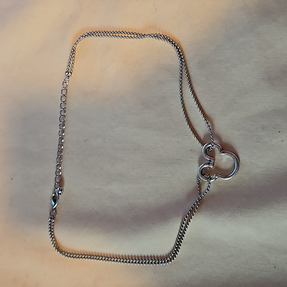 Disney mickey mouse necklace